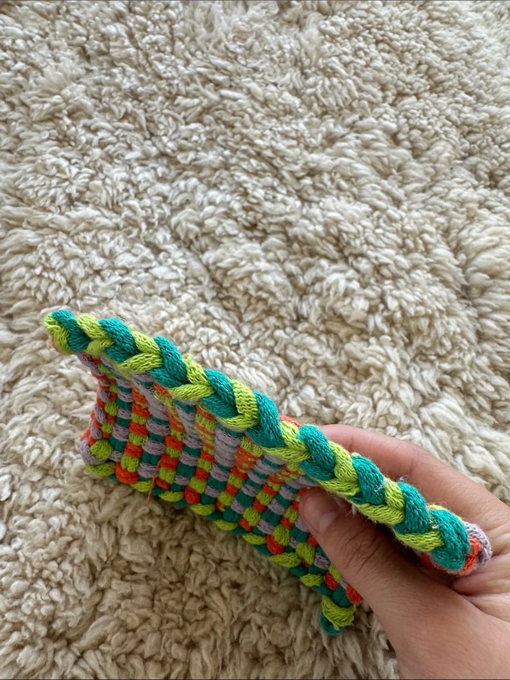 Handmade soft woven